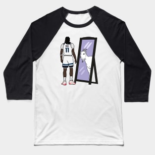 Naz Reid Mirror GOAT Baseball T-Shirt